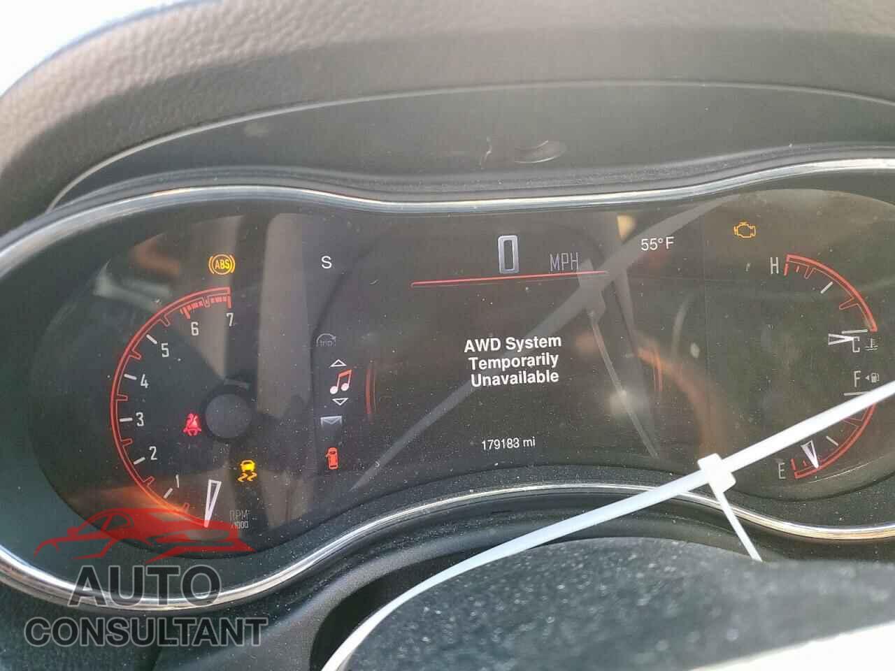 DODGE DURANGO 2014 - 1C4SDJET5EC281515