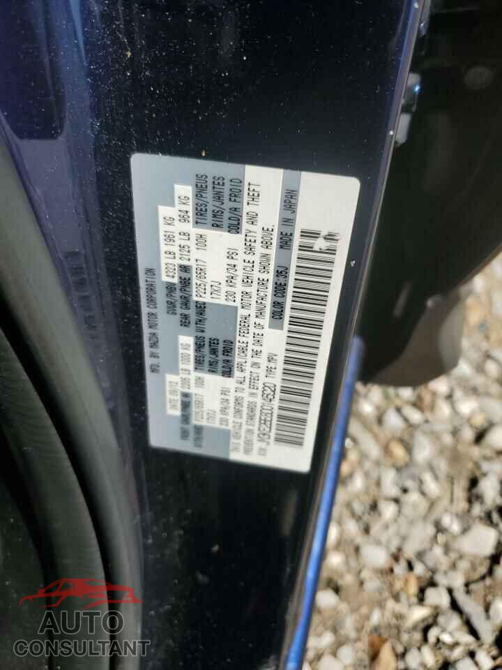 MAZDA CX-5 2013 - JM3KE2BE8D0146920