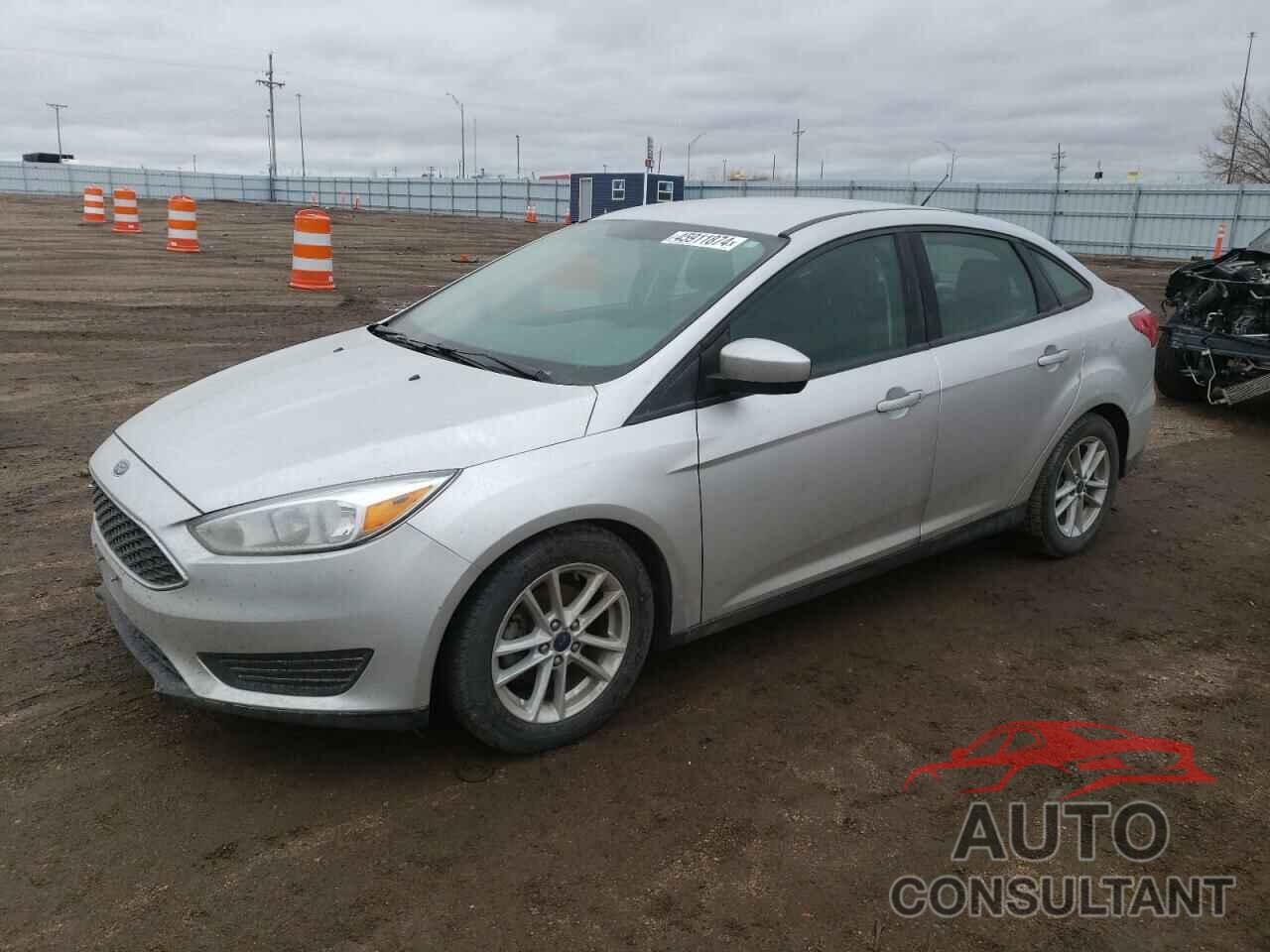 FORD FOCUS 2018 - 1FADP3F23JL259689