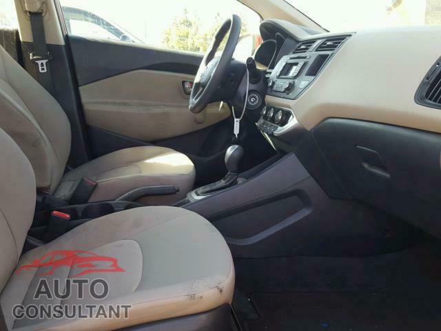 KIA RIO 2015 - KNADM5A31F6443708