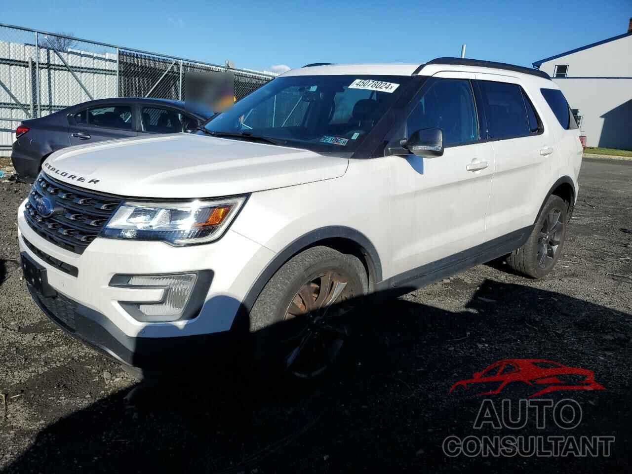 FORD EXPLORER 2017 - 1FM5K8D84HGD74172