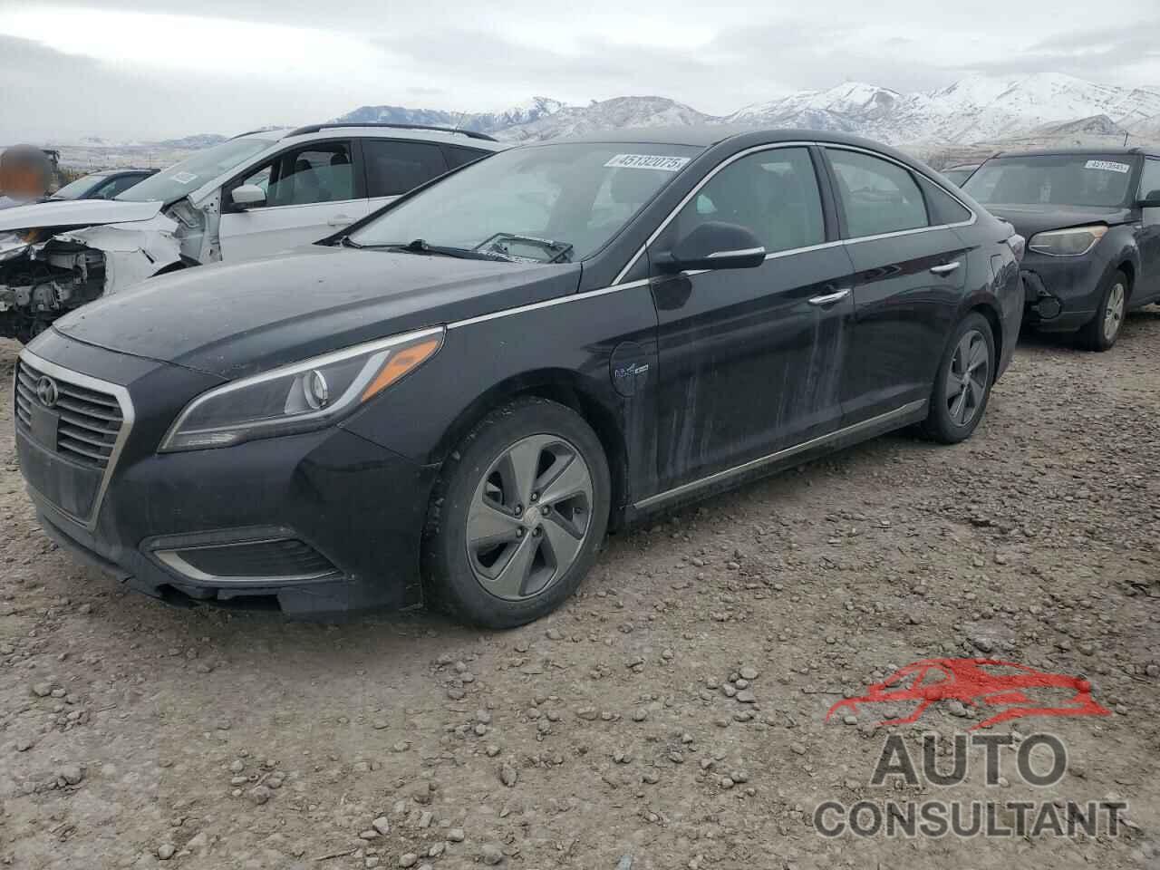 HYUNDAI SONATA 2016 - KMHE54L26GA031054