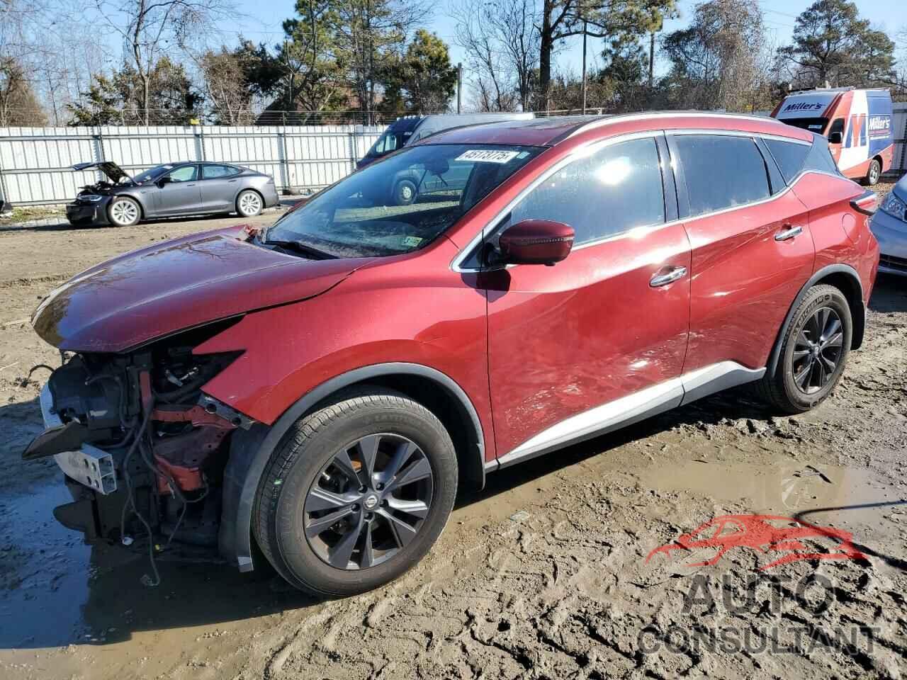 NISSAN MURANO 2018 - 5N1AZ2MH1JN103546