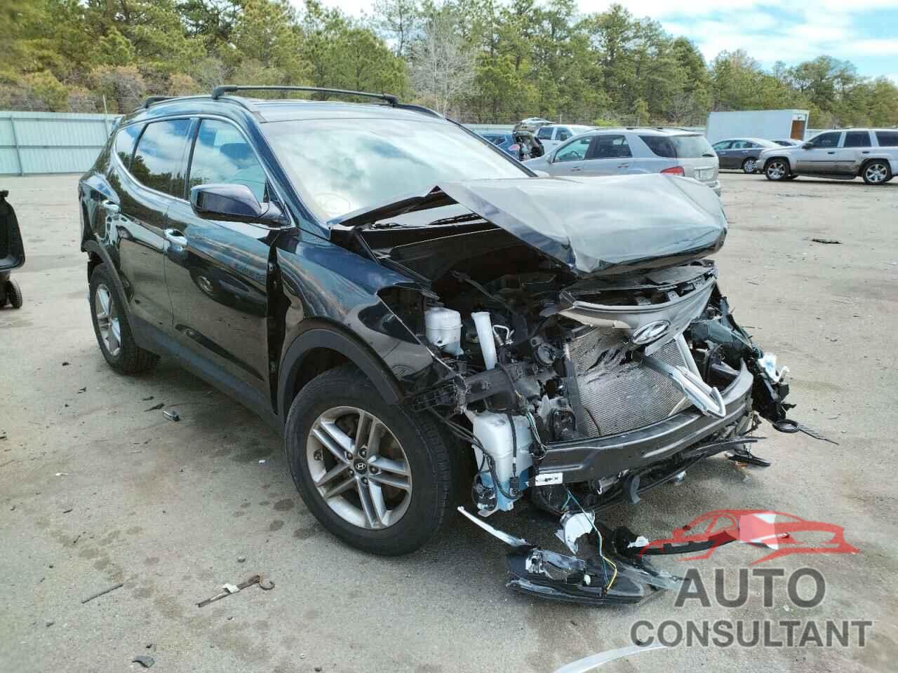 HYUNDAI SANTA FE 2017 - 5NMZUDLB6HH043480