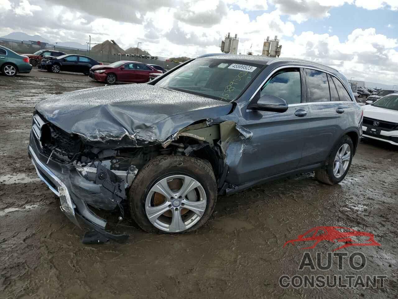 MERCEDES-BENZ GLC-CLASS 2017 - WDC0G4JBXHF130566