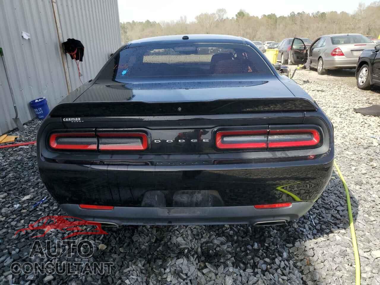 DODGE CHALLENGER 2018 - 2C3CDZAG5JH242107