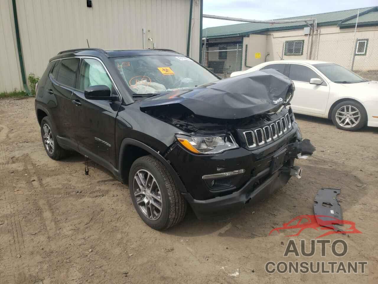 JEEP COMPASS 2020 - 3C4NJDBB4LT222606