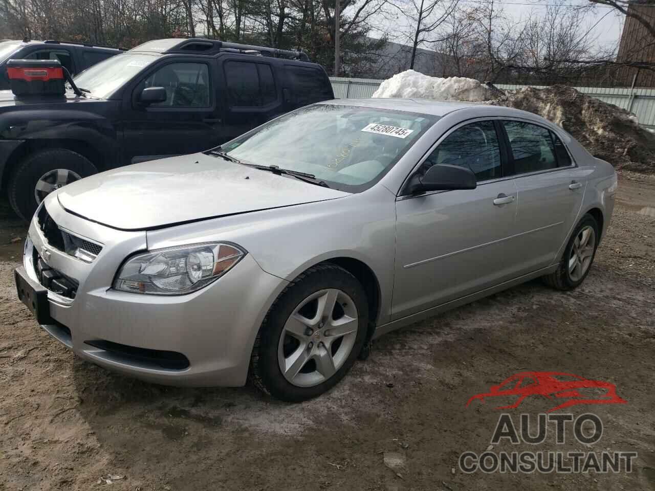 CHEVROLET MALIBU 2011 - 1G1ZB5E11BF307816