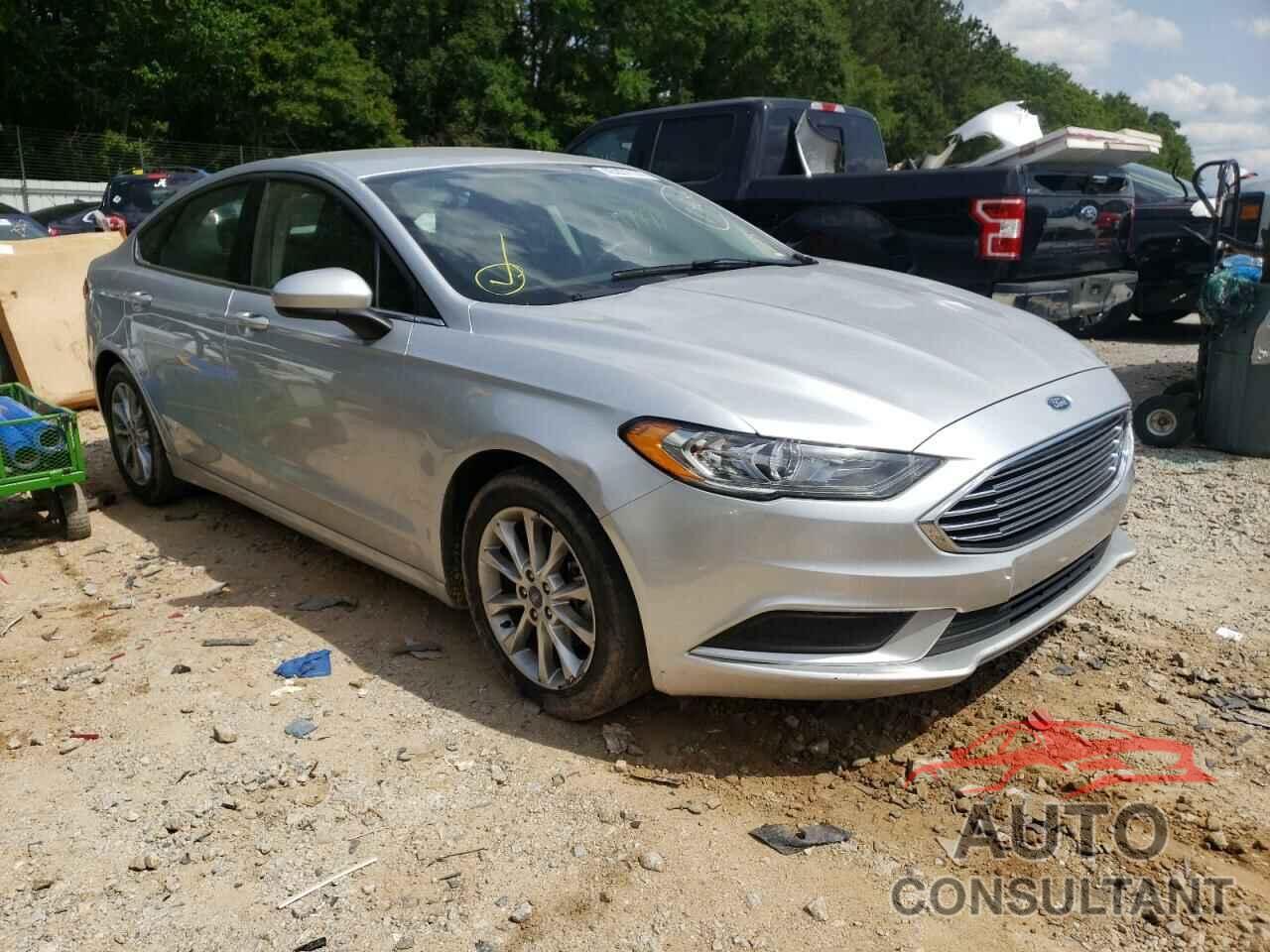 FORD FUSION 2017 - 3FA6P0H76HR301526