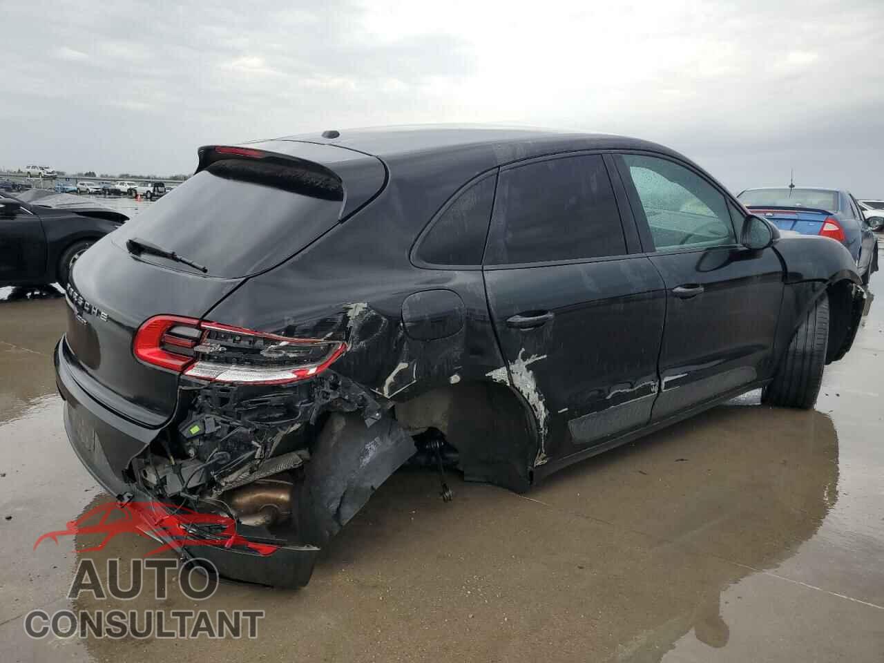 PORSCHE MACAN 2018 - WP1AA2A59JLB11586