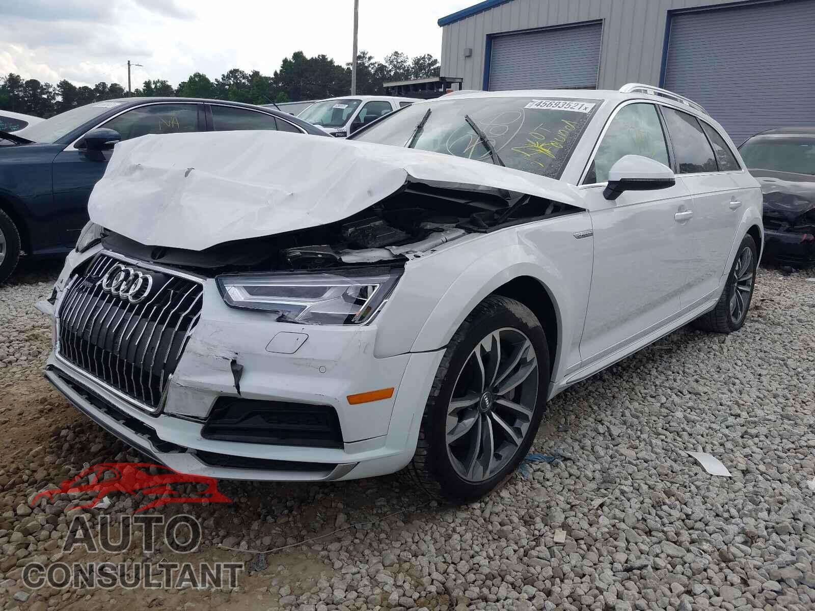 AUDI A4 2017 - WA18NAF48HA171034