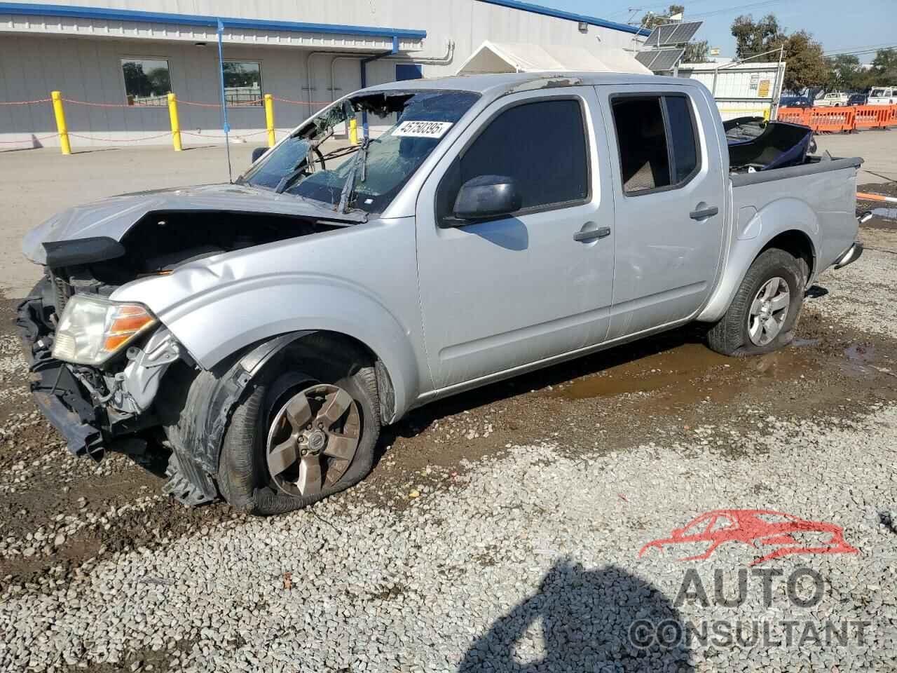 NISSAN FRONTIER 2012 - 1N6AD0ER5CC402886