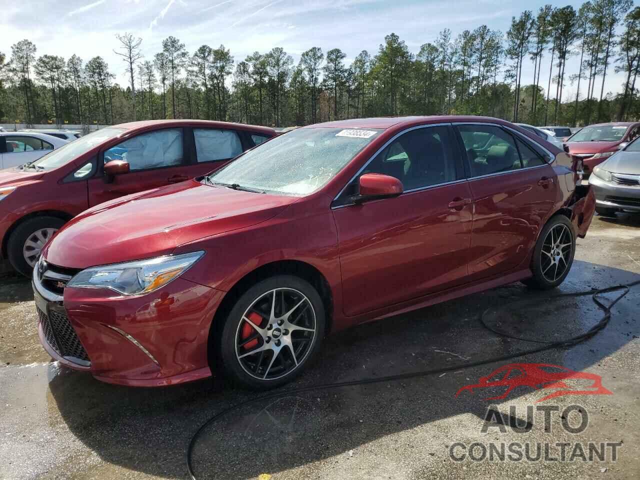 TOYOTA CAMRY 2017 - 4T1BF1FK0HU734675