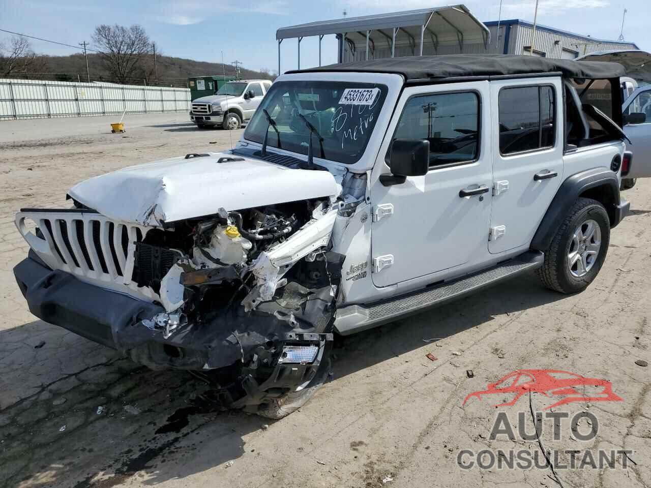 JEEP WRANGLER 2018 - 1C4HJXDG1JW208788
