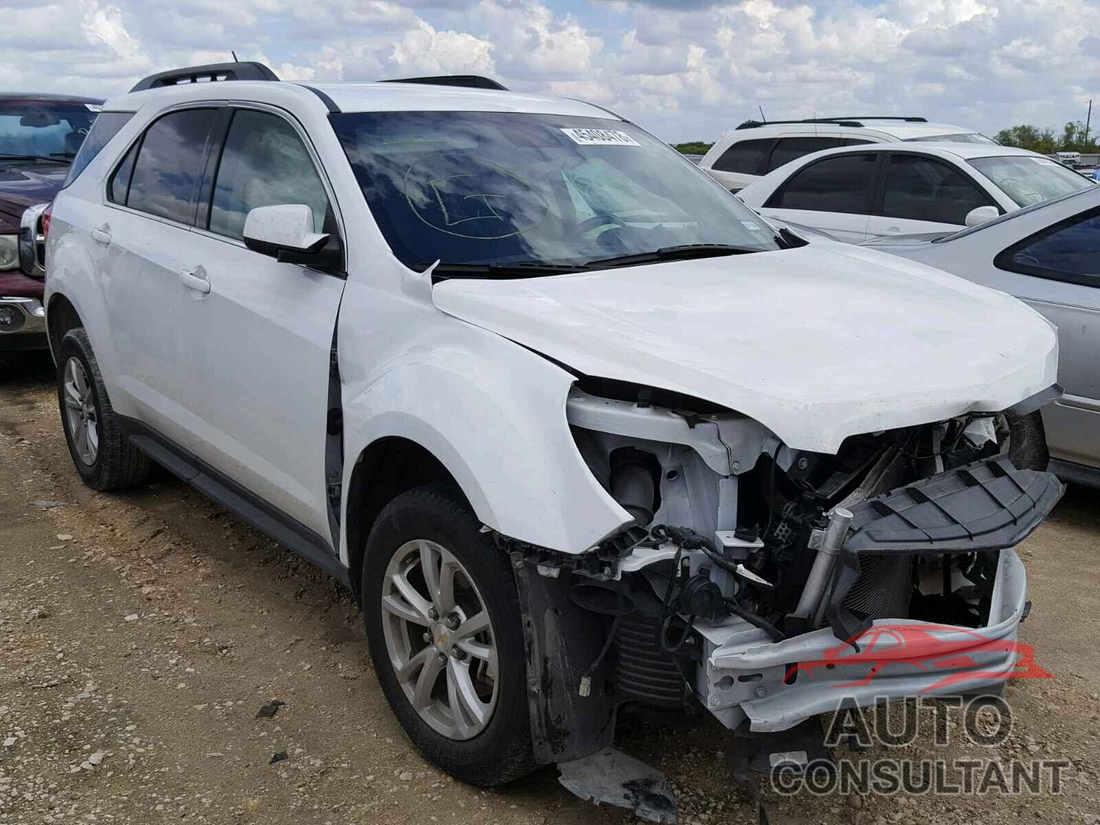 CHEVROLET EQUINOX LT 2017 - 2GNALCEK4H1500838