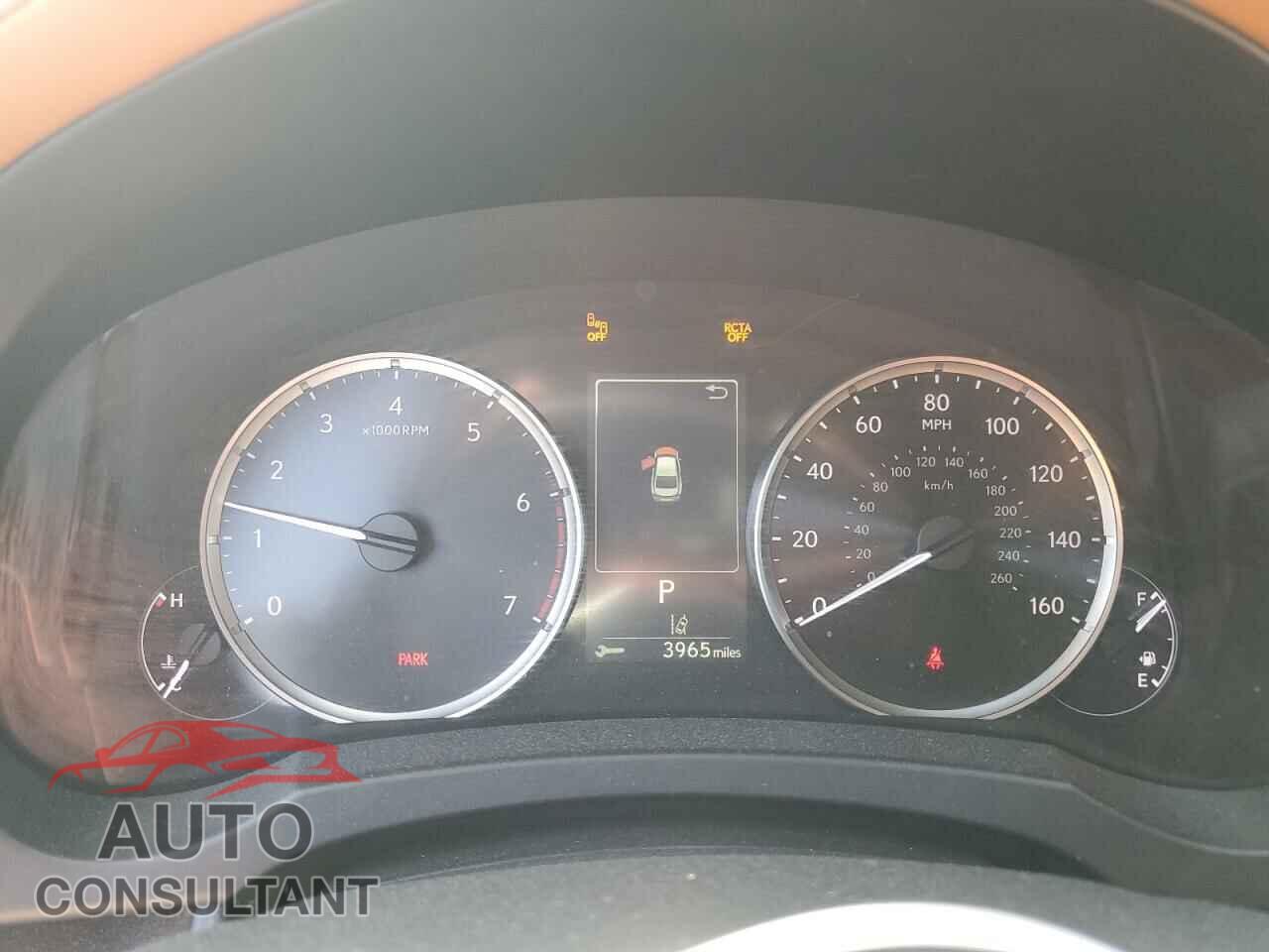 LEXUS IS 2021 - JTHCA1D23M5114819