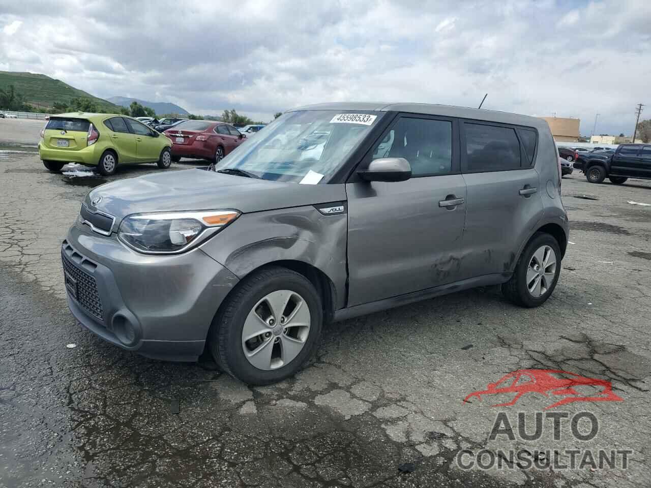 KIA SOUL 2015 - KNDJN2A23F7212523