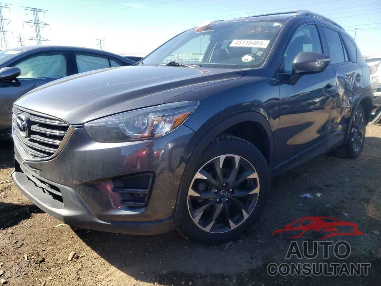 MAZDA CX-5 2016 - JM3KE4DY0G0846938