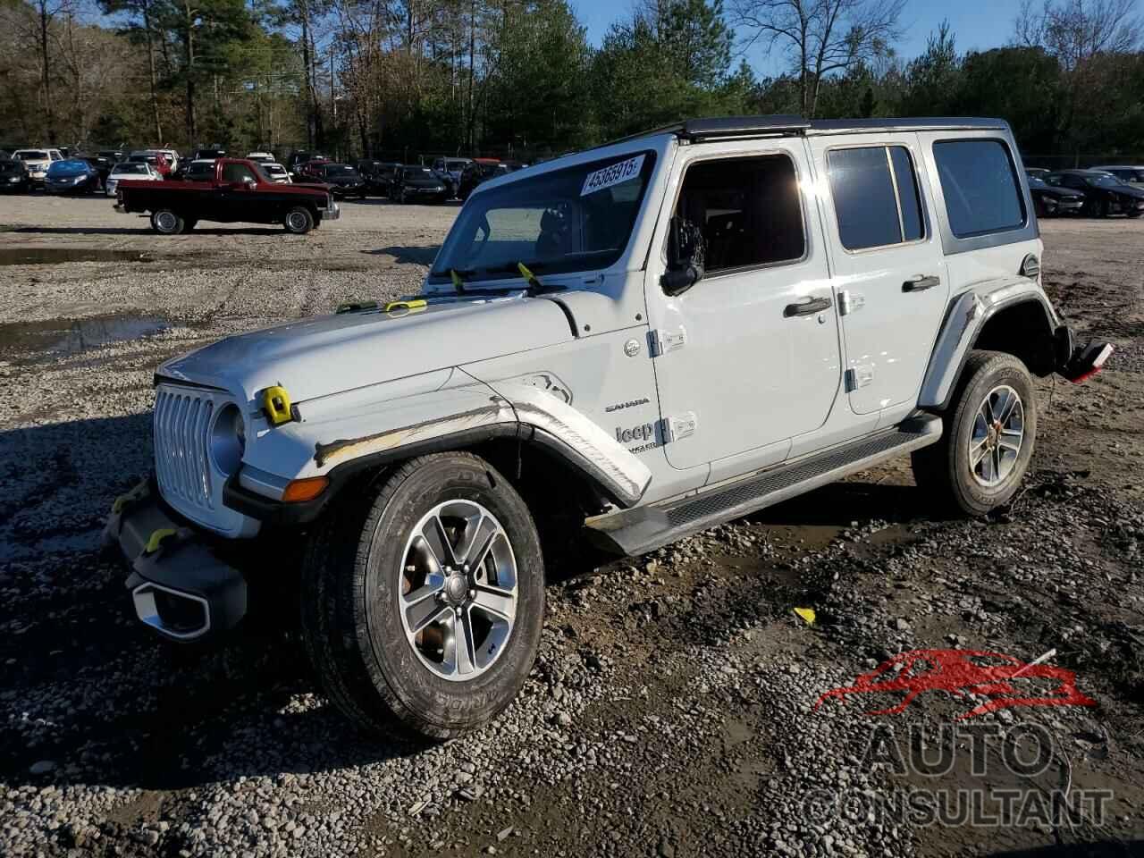 JEEP WRANGLER 2018 - 1C4HJXEN7JW276476