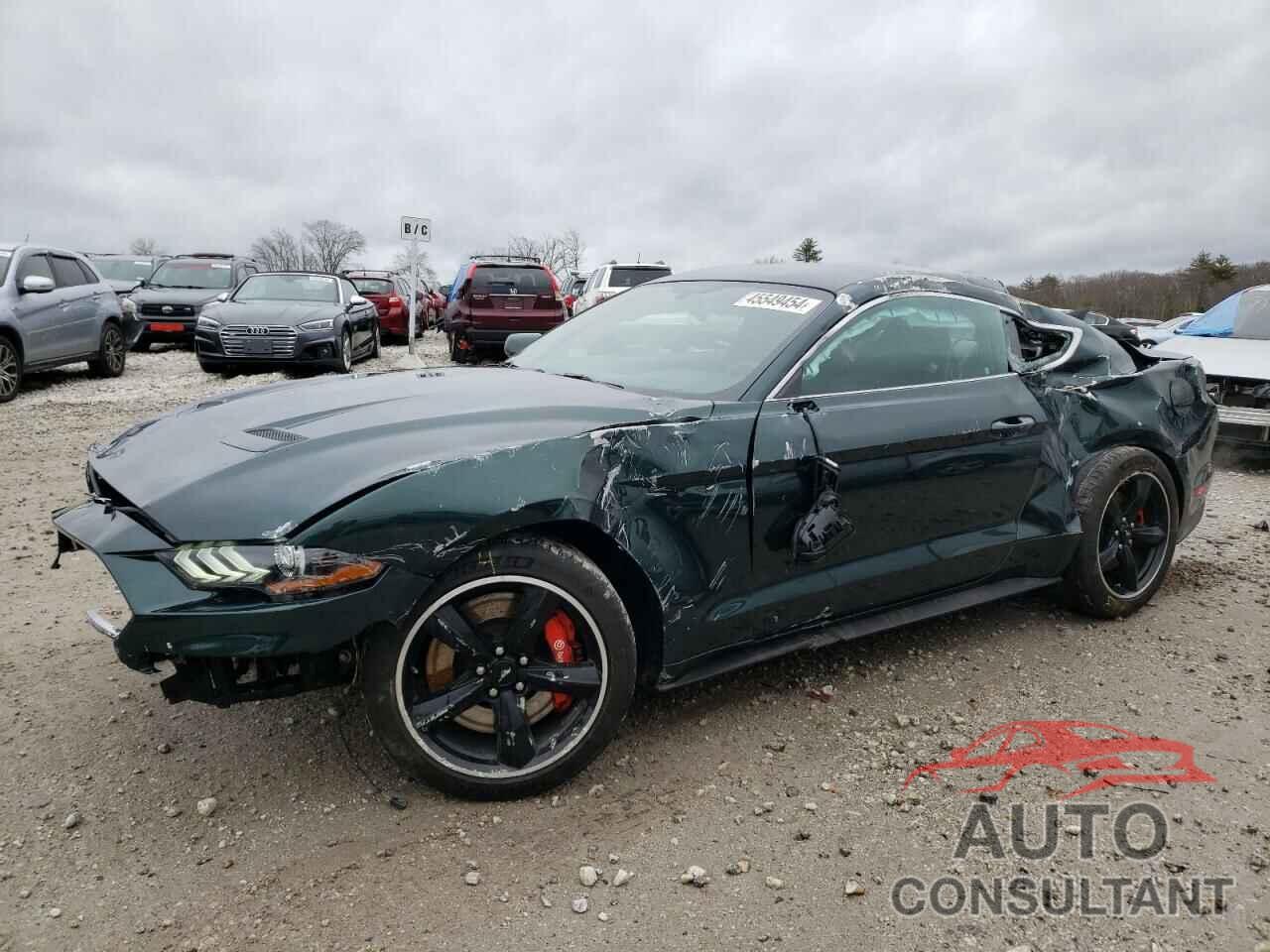 FORD MUSTANG 2019 - 1FA6P8K0XK5505167