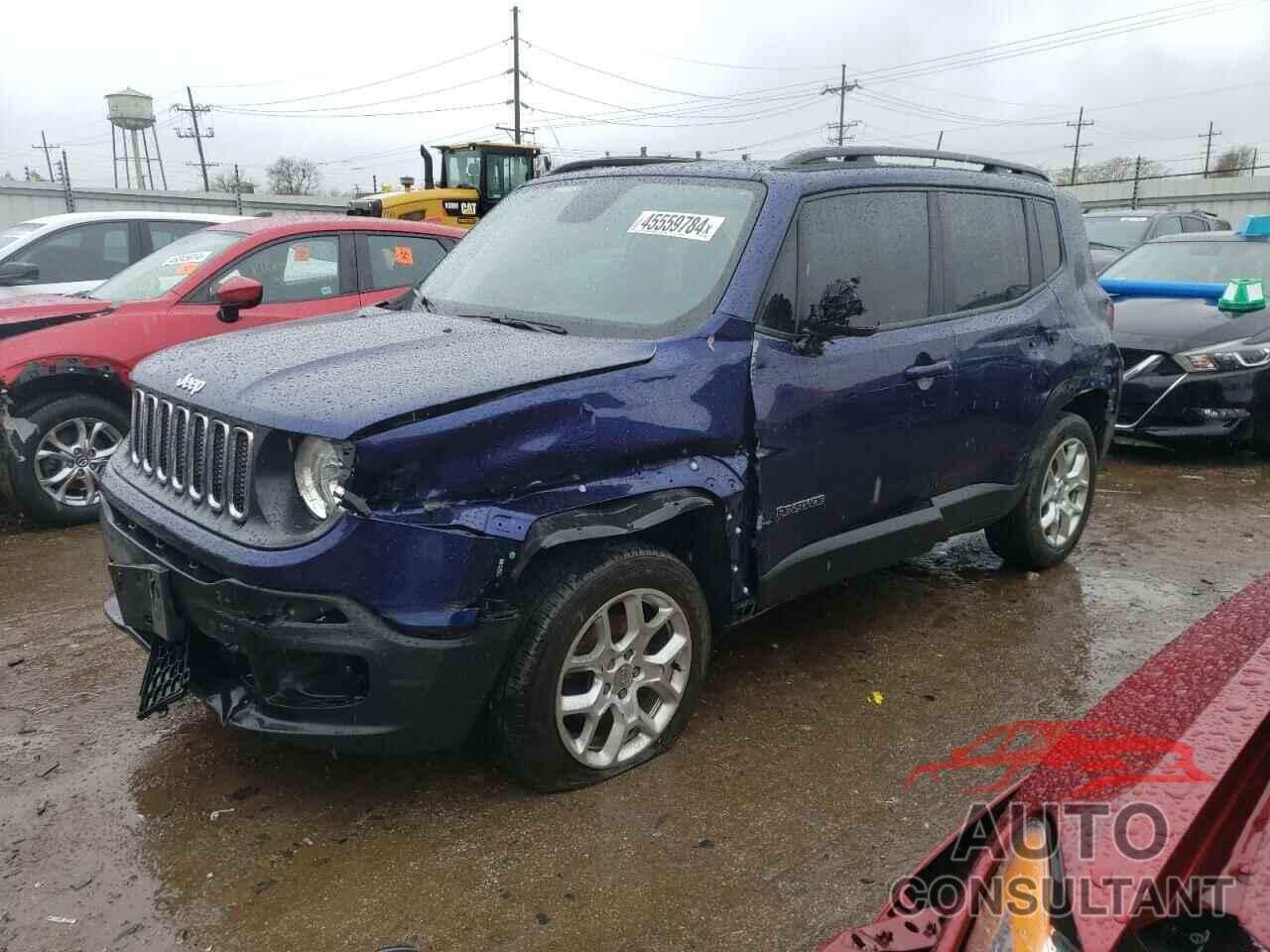 JEEP RENEGADE 2018 - ZACCJBBB8JPJ45185