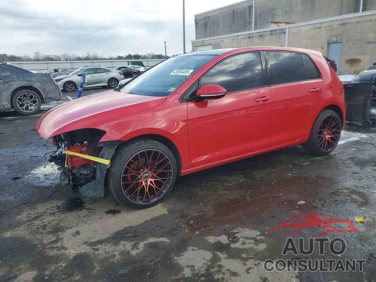 VOLKSWAGEN GOLF 2018 - 3VWB17AU9JM267603