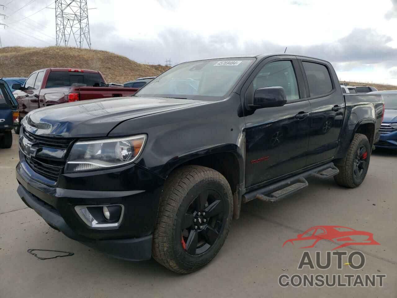 CHEVROLET COLORADO 2018 - 1GCGTCEN0J1156255