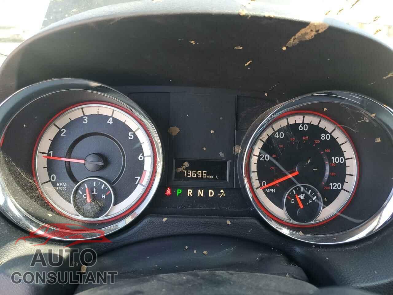 DODGE CARAVAN 2017 - 2C4RDGBG7HR846044