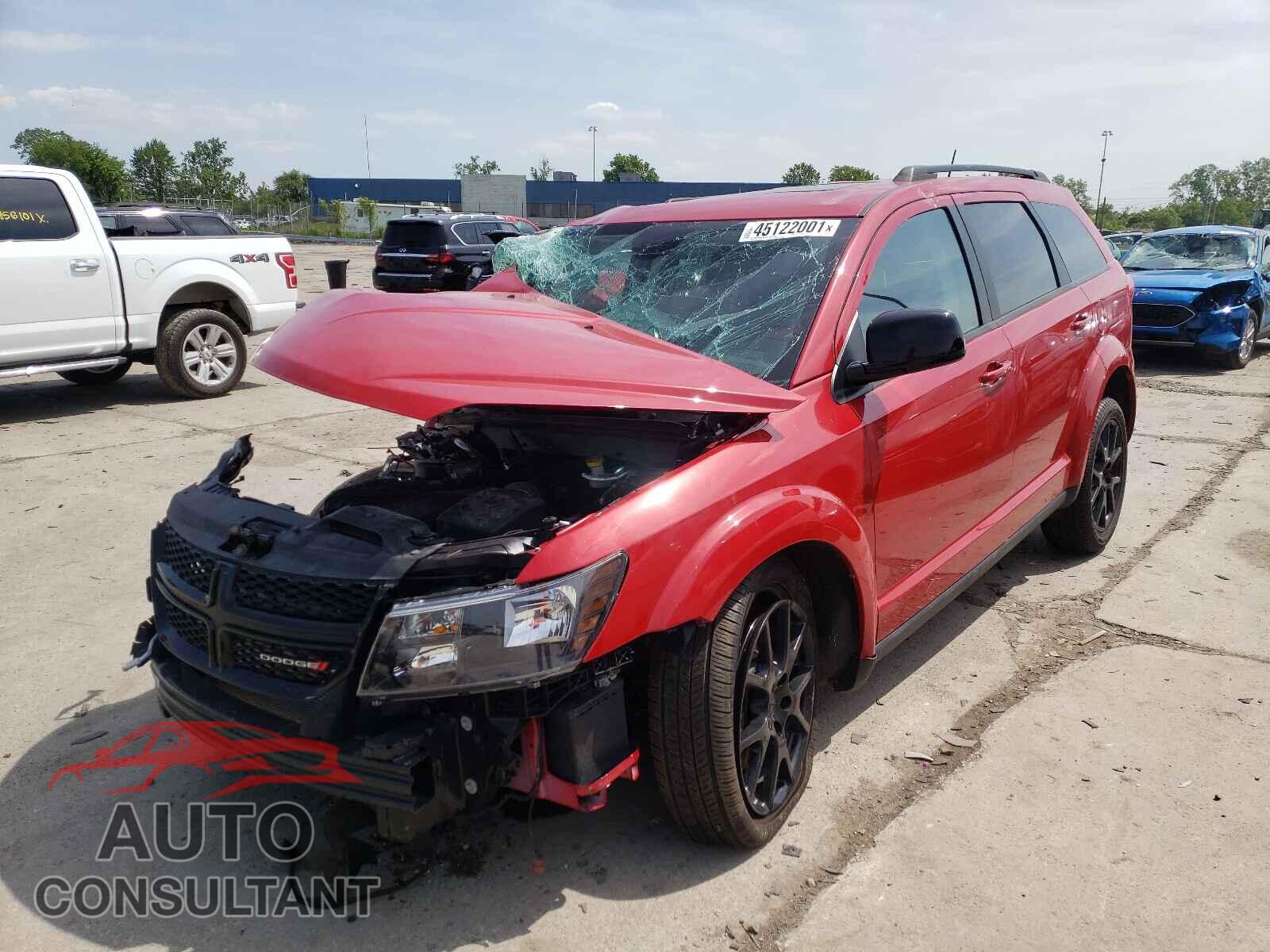 DODGE JOURNEY 2017 - 3C4PDCEG3HT619863