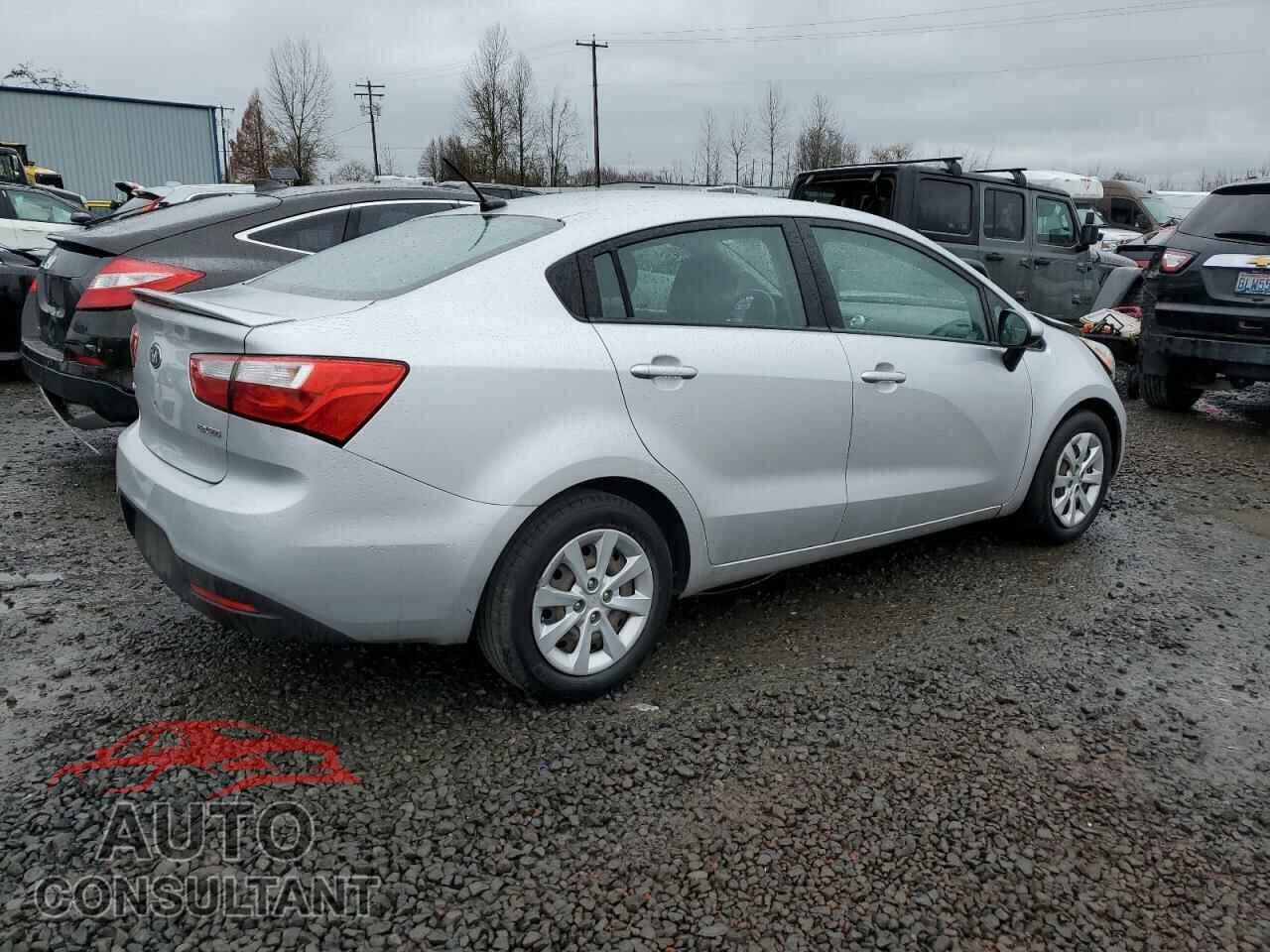 KIA RIO 2013 - KNADN4A39D6231918