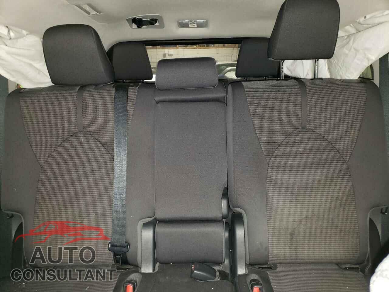 TOYOTA HIGHLANDER 2020 - 5TDBBRCH4LS504724