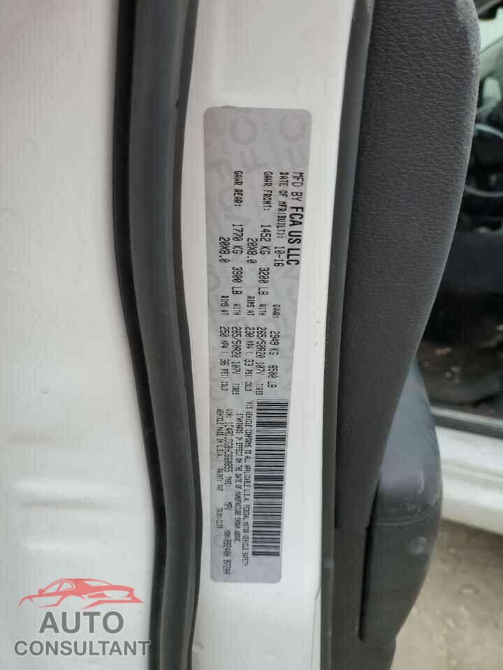 DODGE DURANGO 2017 - 1C4RDJDG8HC660855