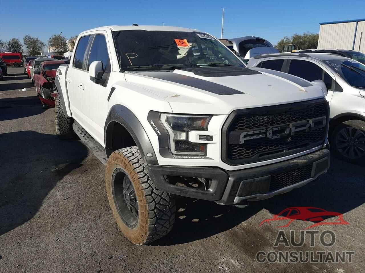 FORD F150 SVT 2017 - 1FTFW1RG1HFB38590