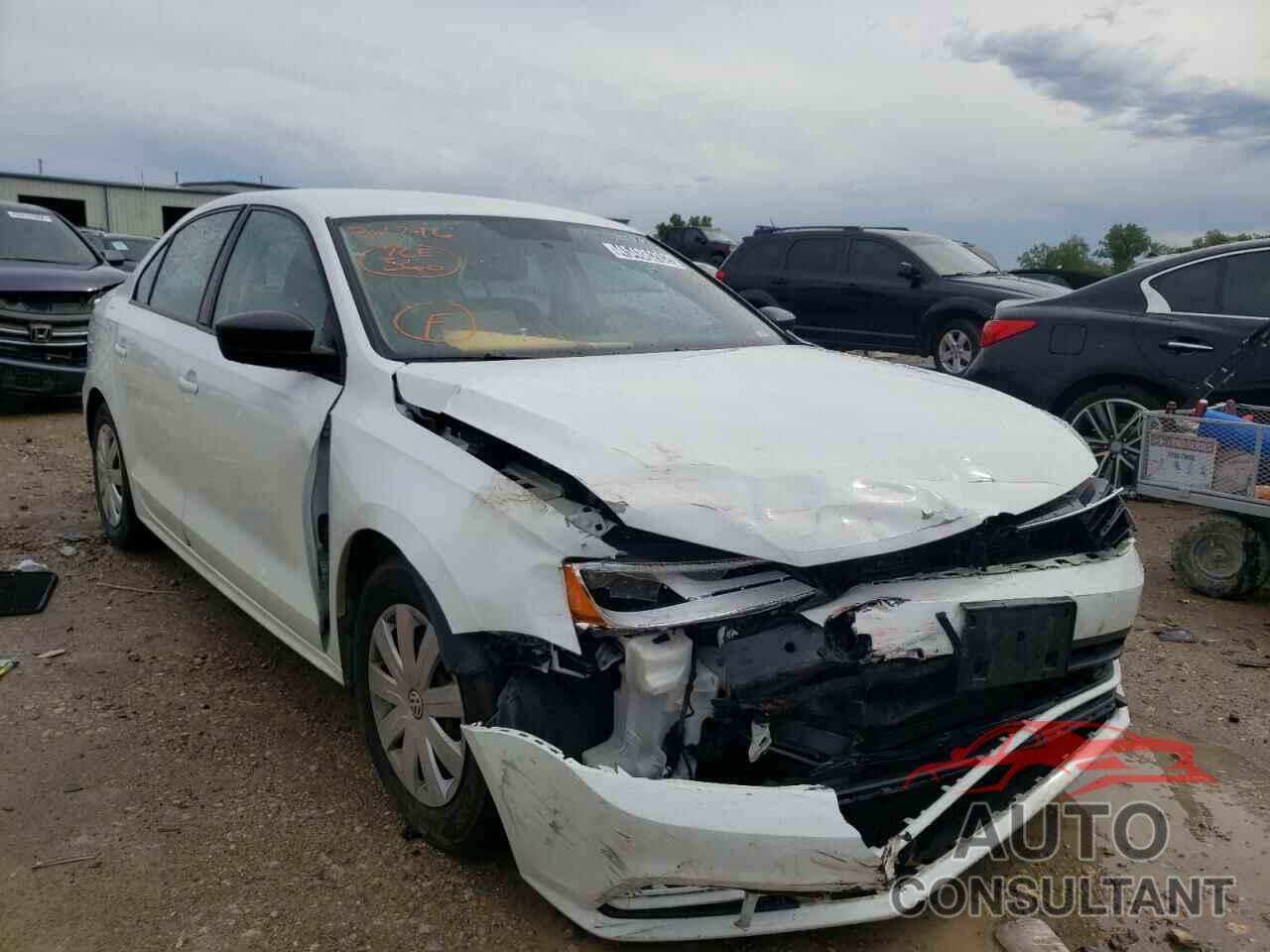 VOLKSWAGEN JETTA 2016 - 3VW267AJ5GM301746