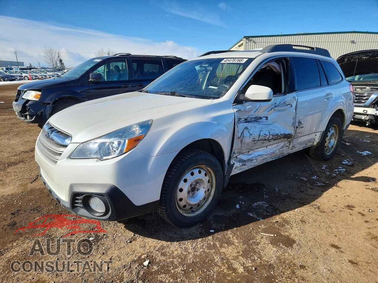 SUBARU OUTBACK 2014 - 4S4BRGDC4E3300590