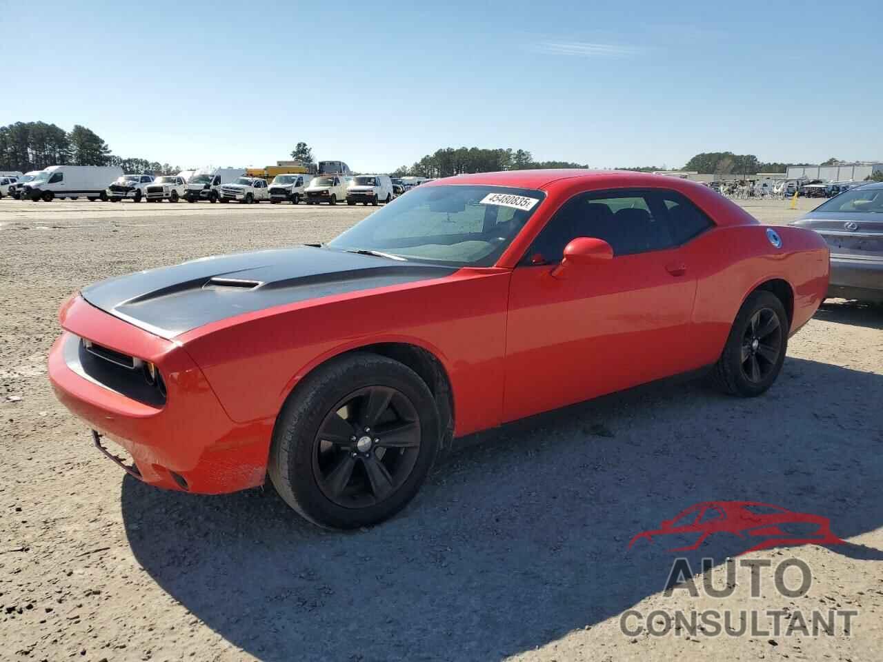 DODGE CHALLENGER 2016 - 2C3CDZAG8GH131754
