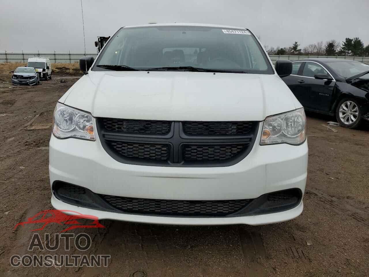 DODGE CARAVAN 2017 - 2C4RDGBG7HR746851