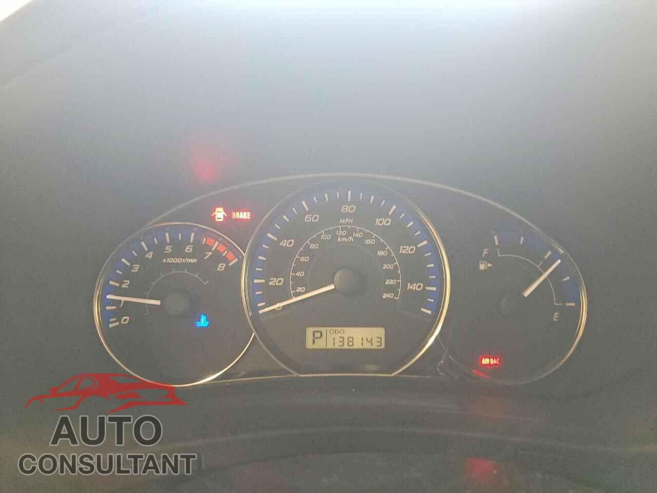 SUBARU FORESTER 2012 - JF2SHBDC1CH420195