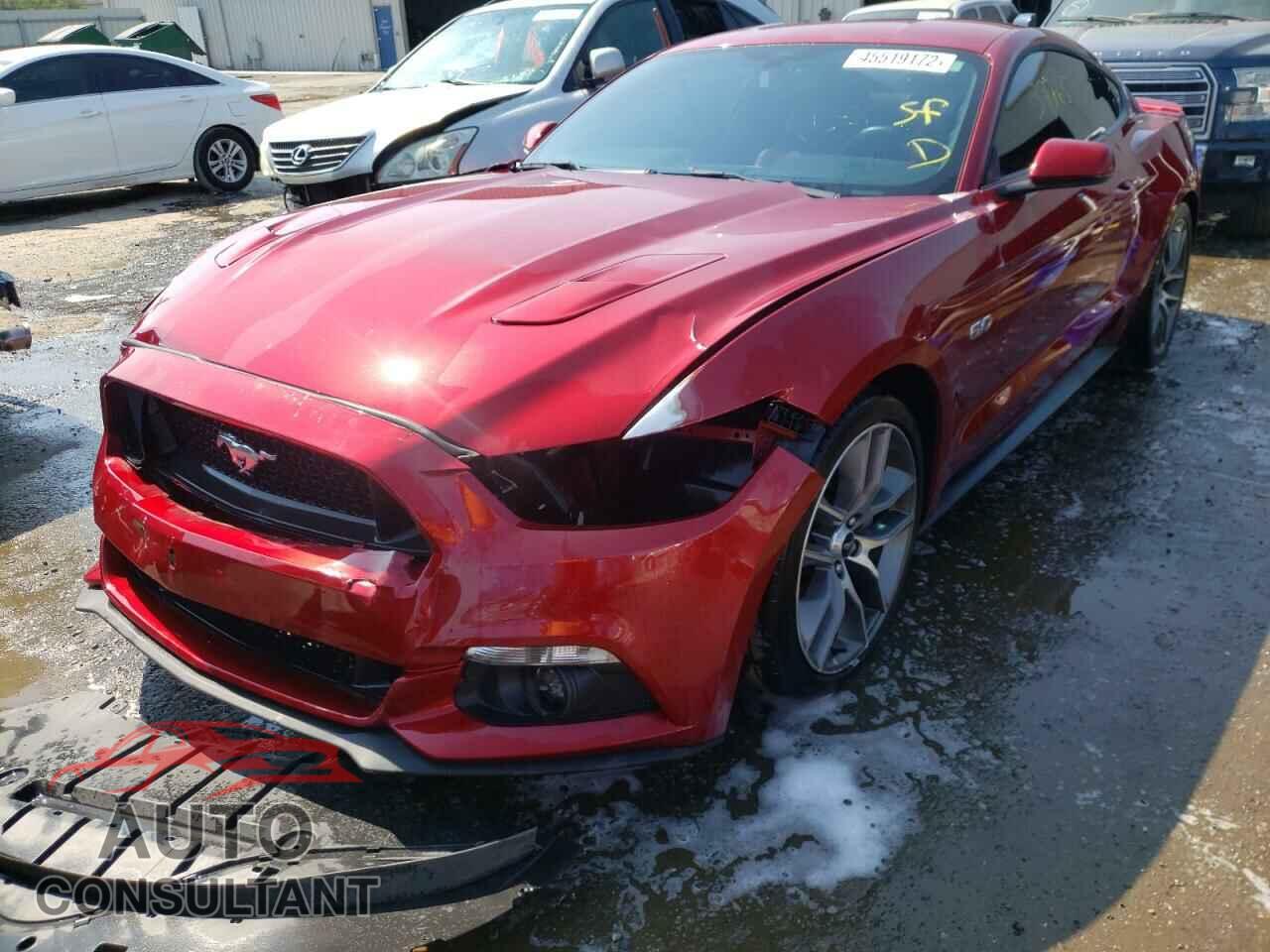 FORD MUSTANG 2016 - 1FA6P8CF8G5316706
