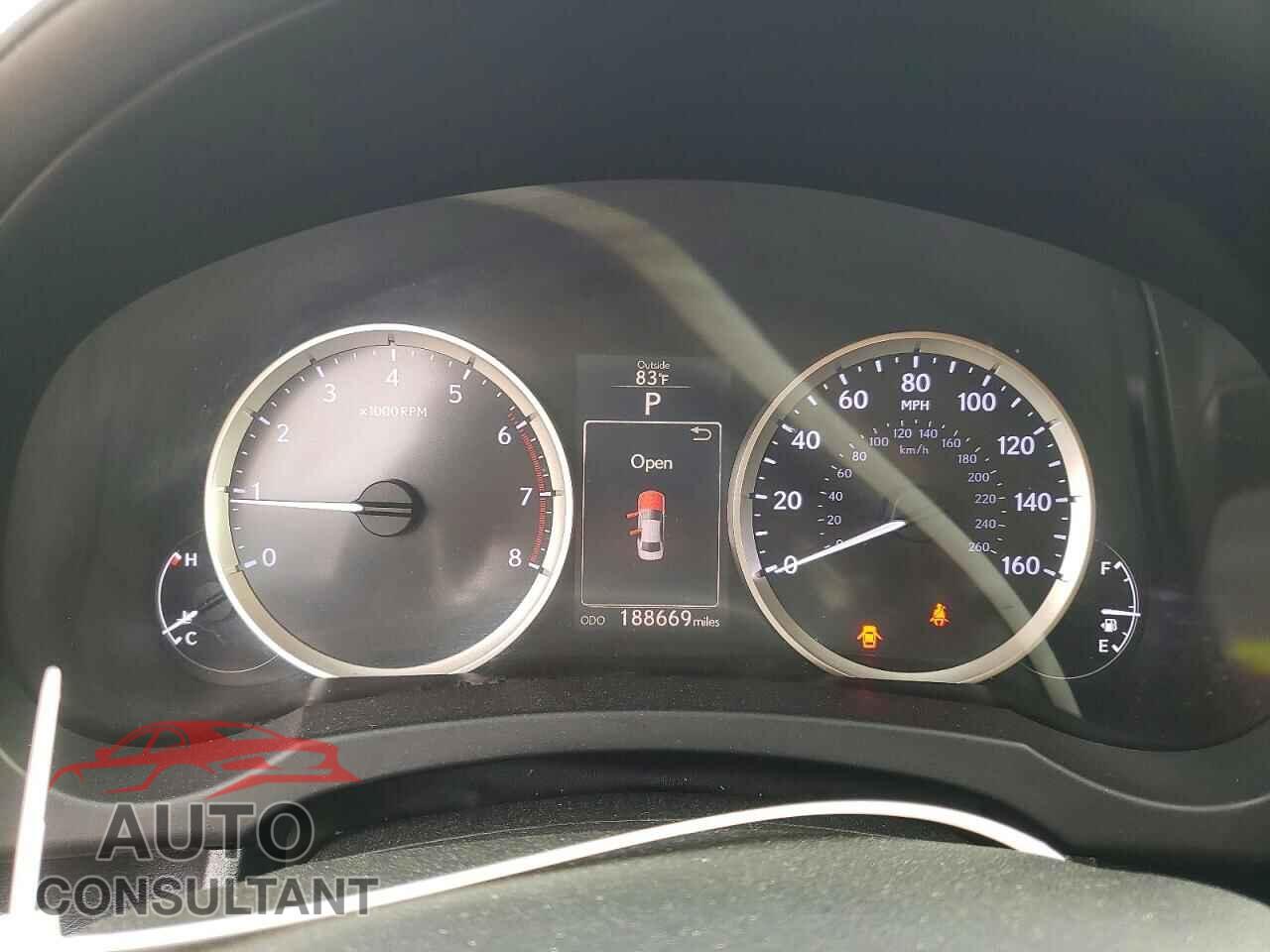 LEXUS IS 2016 - JTHBA1D28G5018720