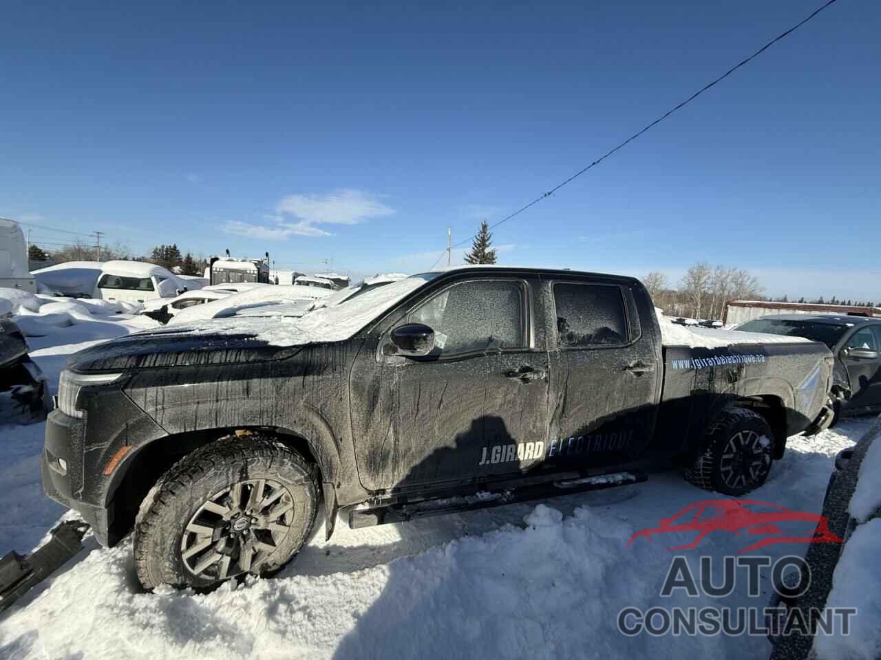 NISSAN FRONTIER 2022 - 1N6ED1FK2NN669676