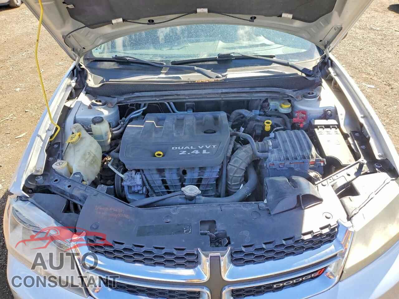 DODGE AVENGER 2012 - 1C3CDZABXCN310254