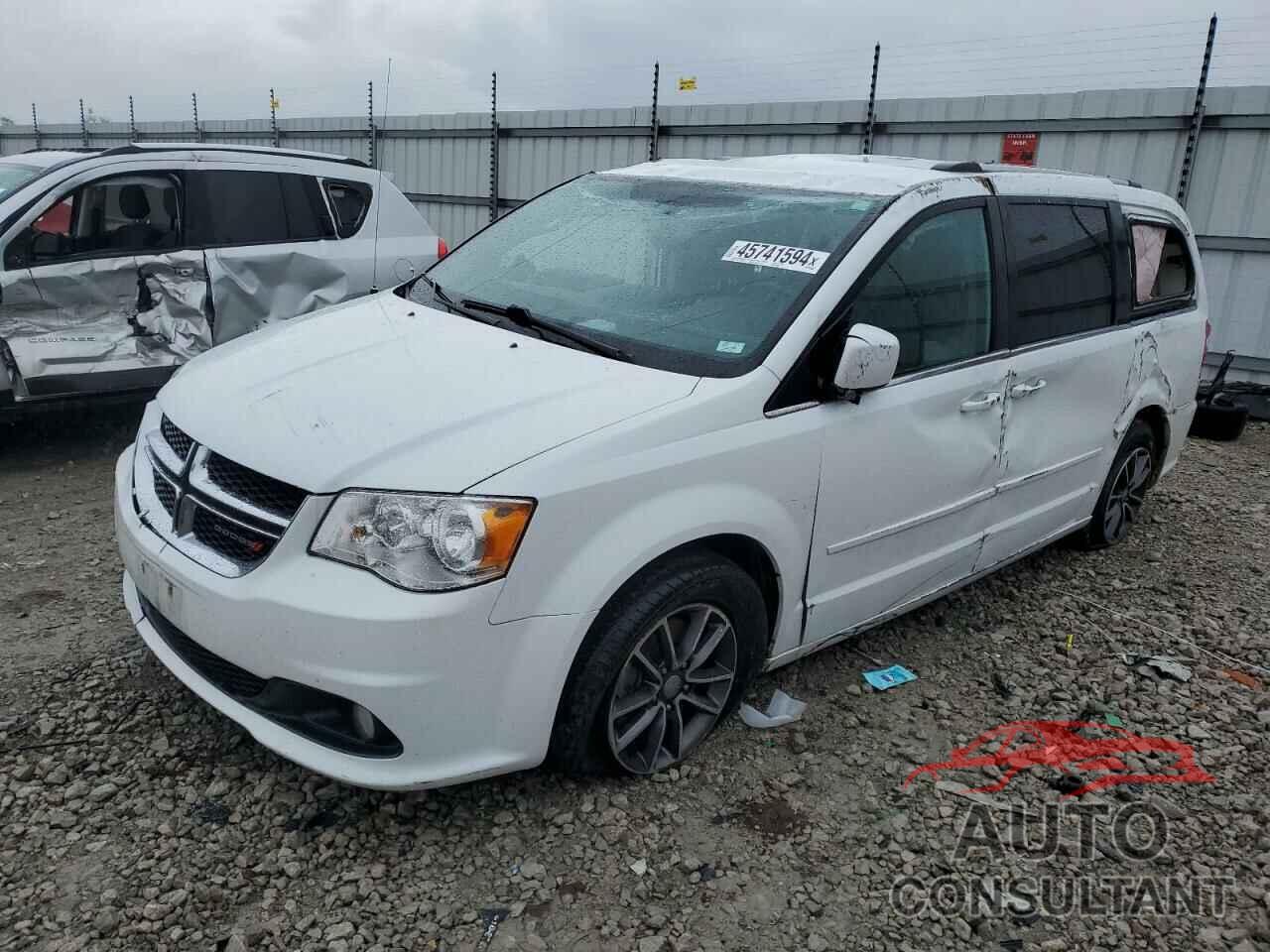 DODGE CARAVAN 2017 - 2C4RDGCG4HR863320