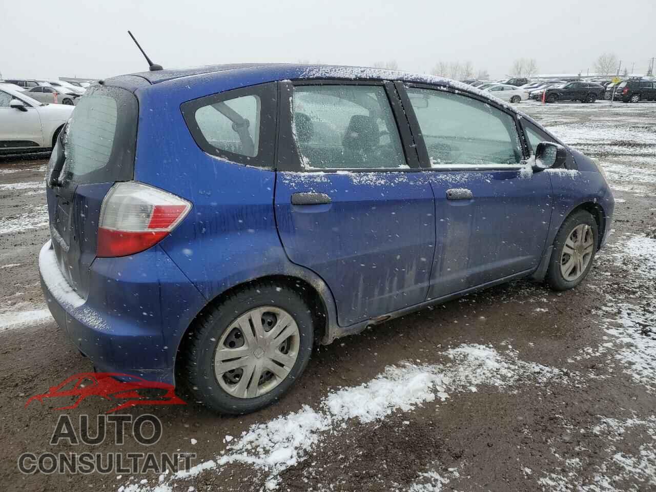 HONDA FIT 2011 - JHMGE8G21BC802434