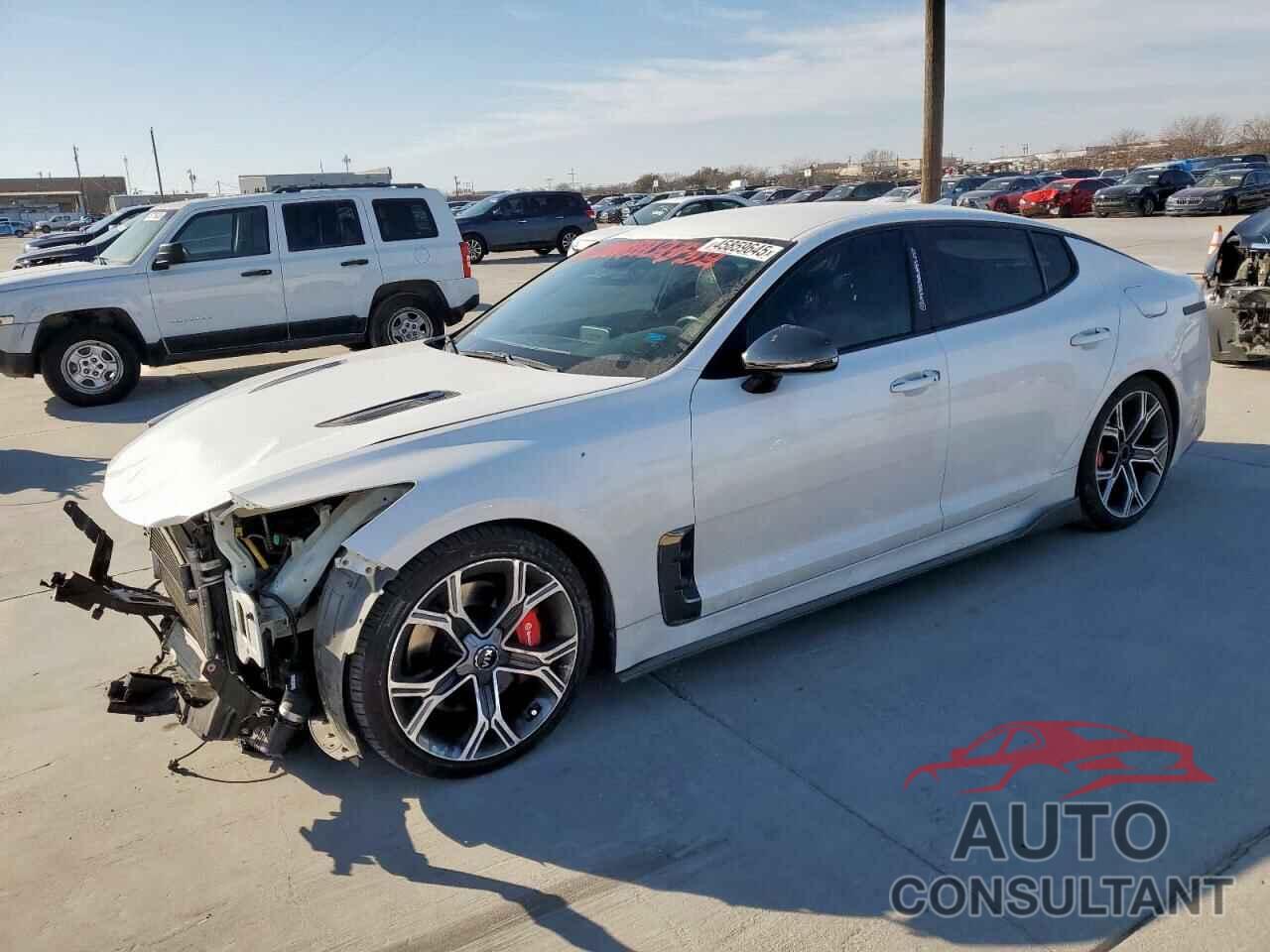 KIA STINGER 2020 - KNAE35LC4L6073404
