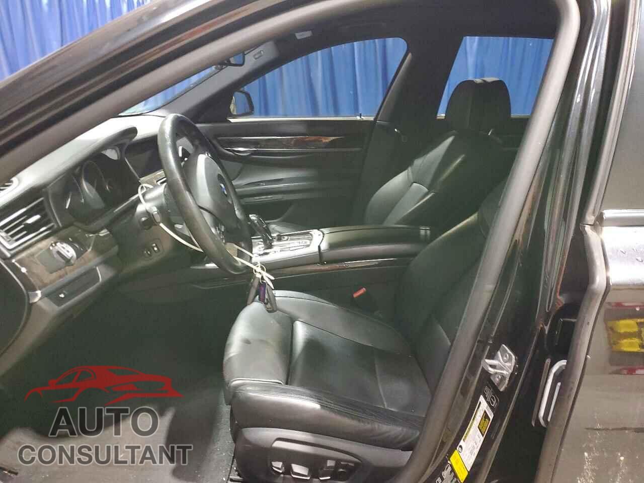 BMW 7 SERIES 2013 - WBAYF8C54DD141155