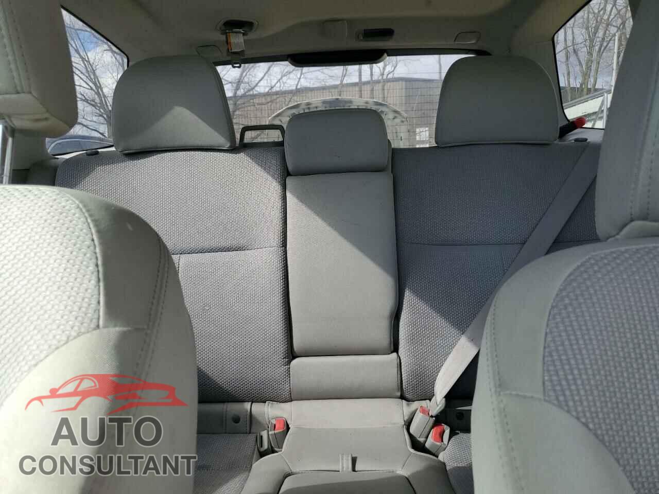 SUBARU FORESTER 2012 - JF2SHADCXCH439452