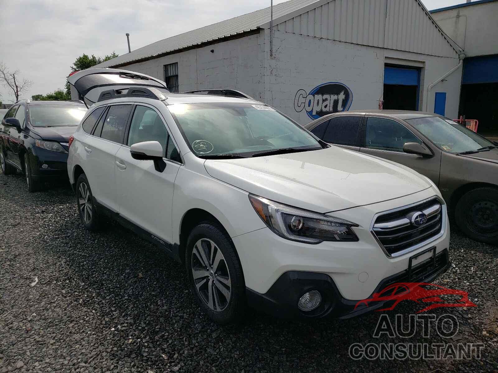 SUBARU OUTBACK 2018 - 4S4BSANCXJ3271414