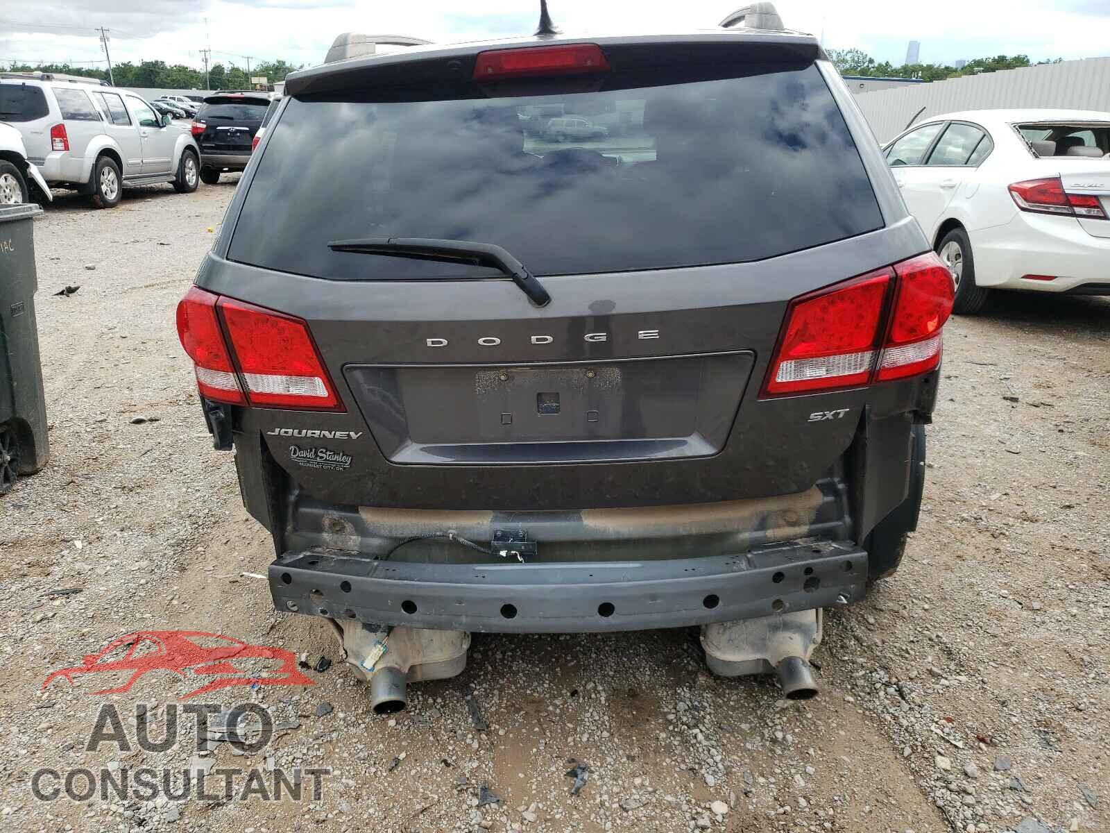 DODGE JOURNEY 2017 - 3C4PDCBG9HT599235