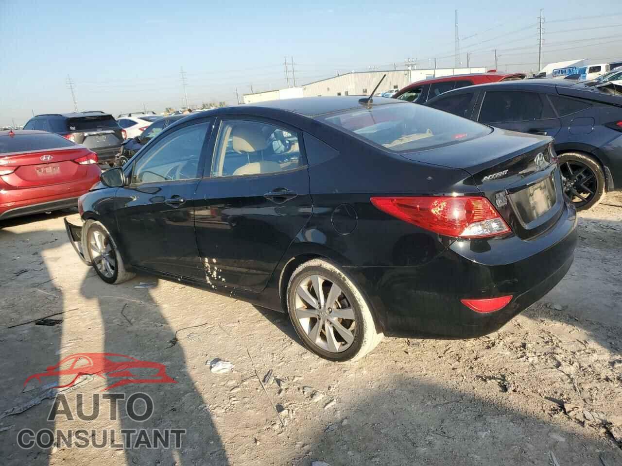 HYUNDAI ACCENT 2013 - KMHCU4AE4DU574923